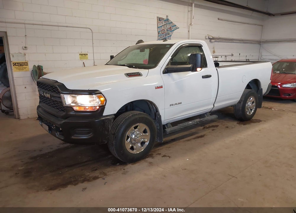 2019 RAM 2500 VIN: 3C6MR5AJ7KG615985