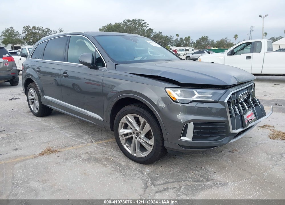 2022 AUDI Q7 PREMIUM PLUS 45 TFSI QUATTRO TIPTRONIC VIN: WA1LJBF70ND000892