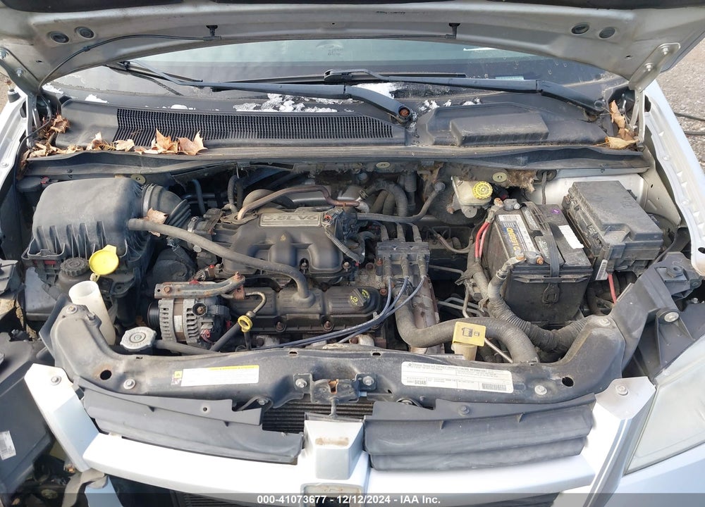 2010 DODGE GRAND CARAVAN HERO VIN: 2D4RN3D16AR462747