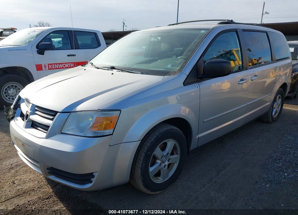 2010 DODGE GRAND CARAVAN HERO VIN: 2D4RN3D16AR462747