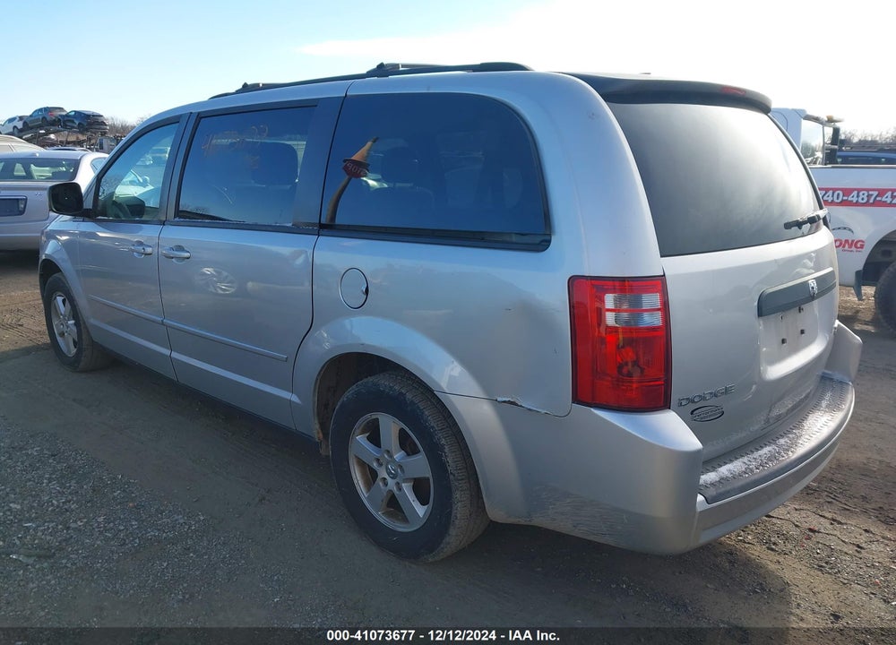 2010 DODGE GRAND CARAVAN HERO VIN: 2D4RN3D16AR462747