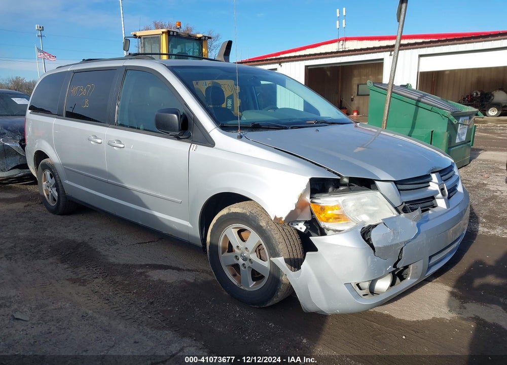 2010 DODGE GRAND CARAVAN HERO VIN: 2D4RN3D16AR462747