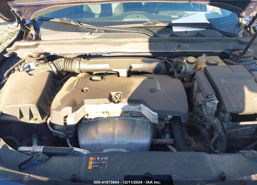 2013 CHEVROLET MALIBU 2LT VIN: 1G11E5SA6DU124581
