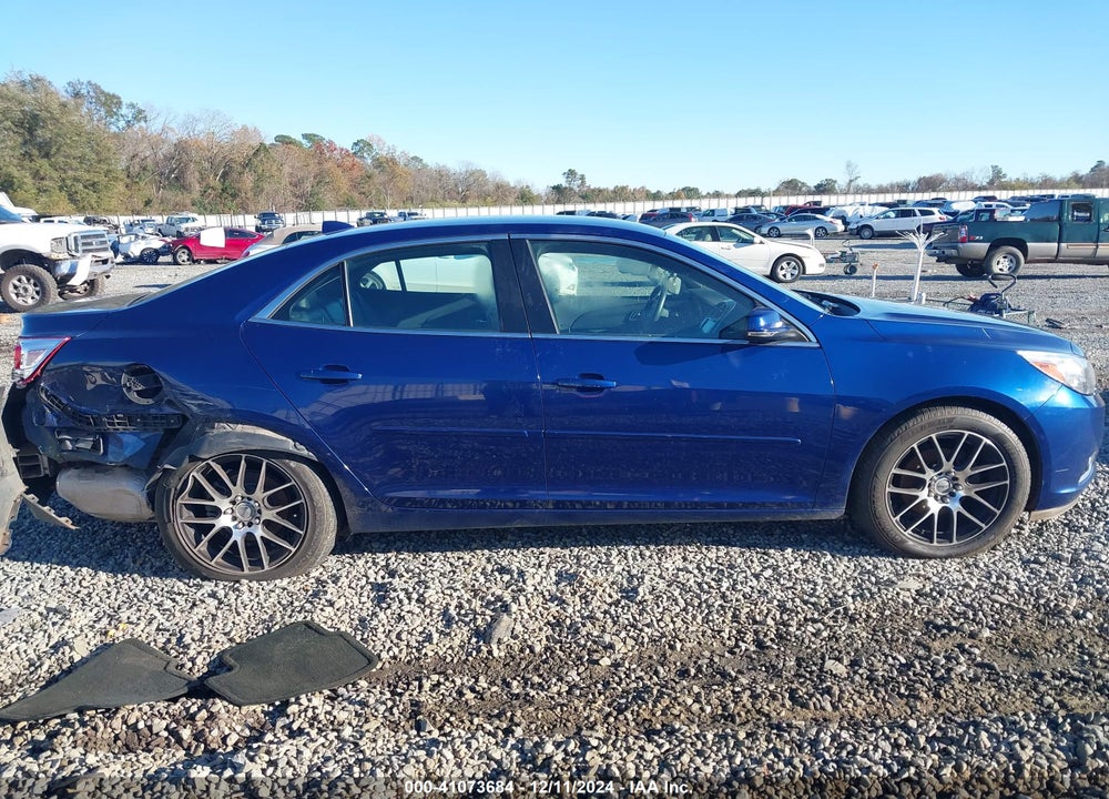 2013 CHEVROLET MALIBU 2LT VIN: 1G11E5SA6DU124581