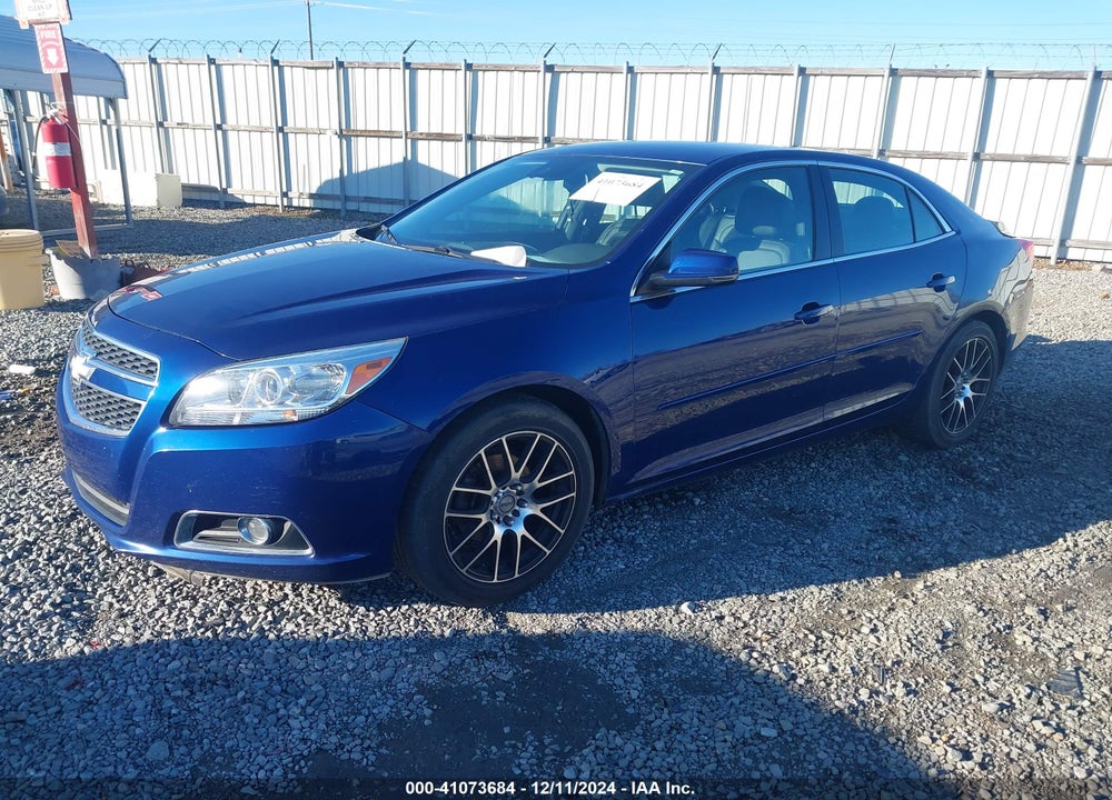 2013 CHEVROLET MALIBU 2LT VIN: 1G11E5SA6DU124581