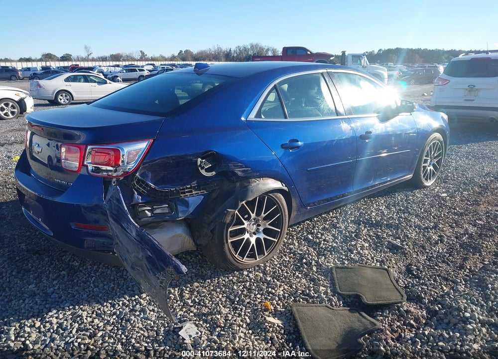 2013 CHEVROLET MALIBU 2LT VIN: 1G11E5SA6DU124581