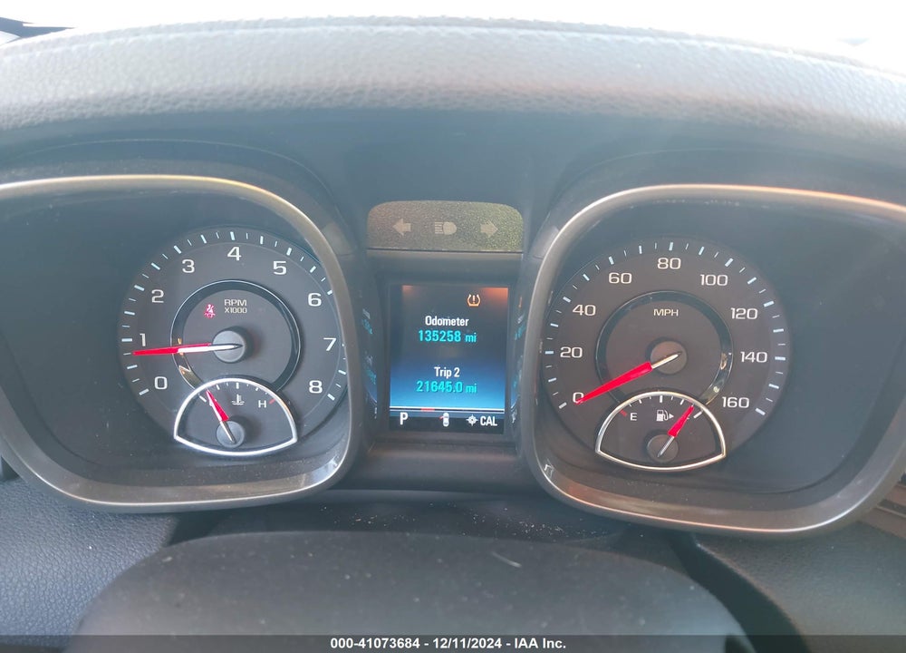 2013 CHEVROLET MALIBU 2LT VIN: 1G11E5SA6DU124581
