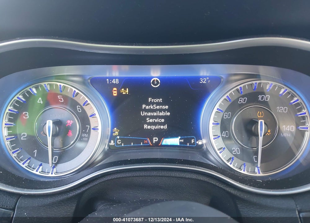 2017 CHRYSLER 300C AWD VIN: 2C3CCAKG1HH534706