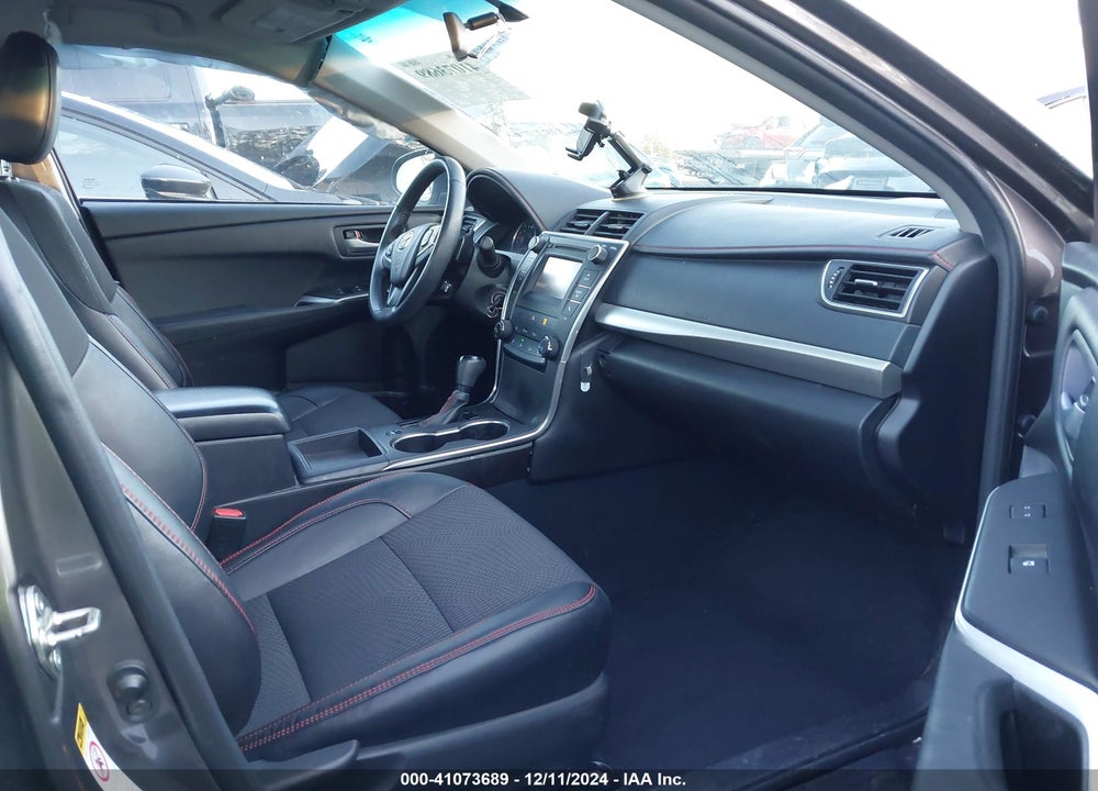 2016 TOYOTA CAMRY SE VIN: 4T1BF1FK0GU245319
