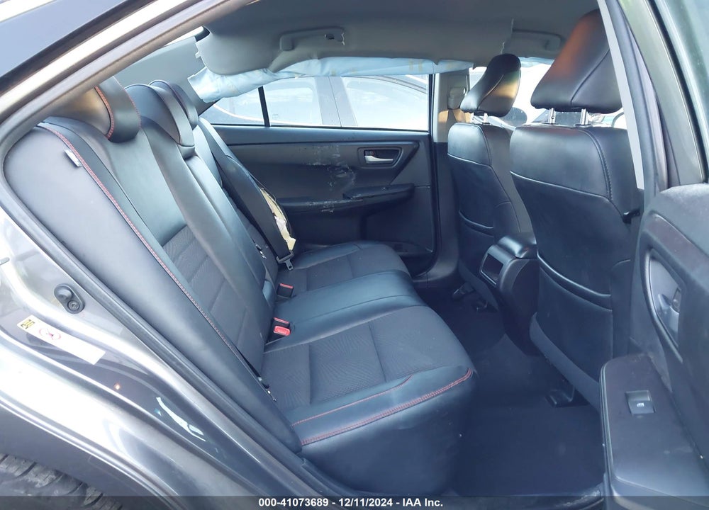 2016 TOYOTA CAMRY SE VIN: 4T1BF1FK0GU245319