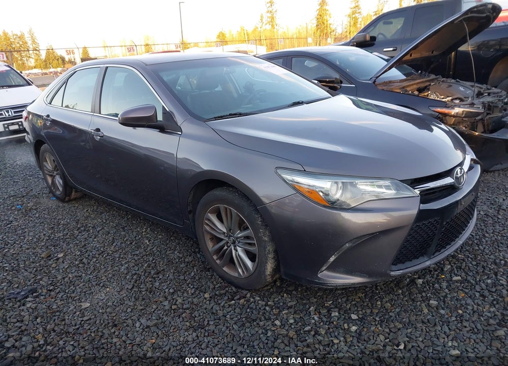 2016 TOYOTA CAMRY SE VIN: 4T1BF1FK0GU245319