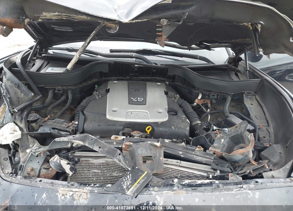 2012 INFINITI FX35 VIN: JN8AS1MW6CM153860