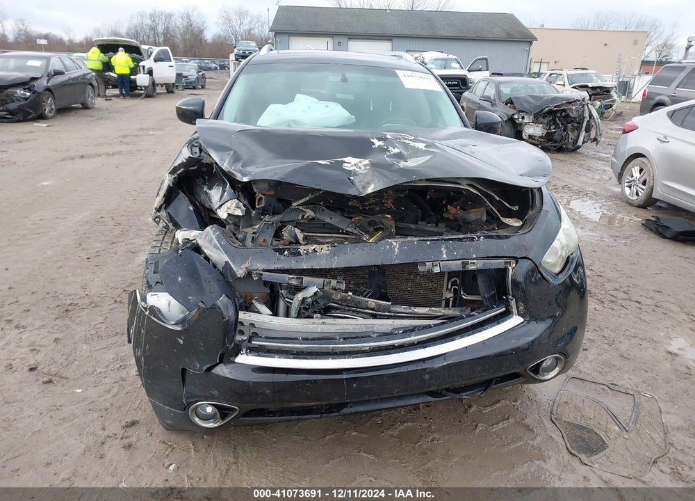 2012 INFINITI FX35 VIN: JN8AS1MW6CM153860