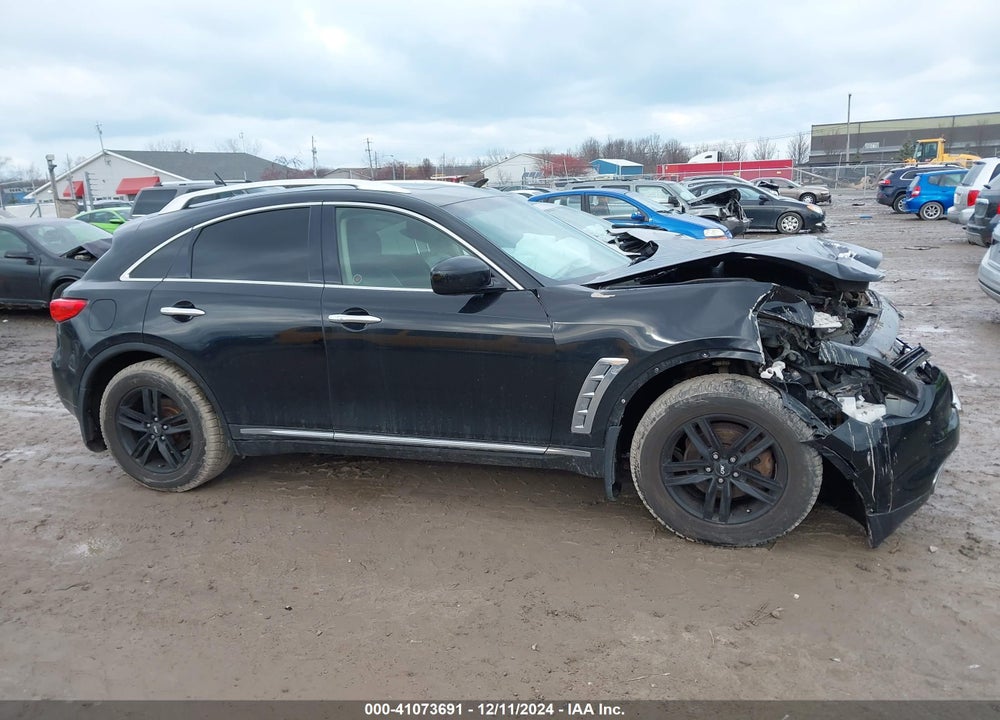 2012 INFINITI FX35 VIN: JN8AS1MW6CM153860