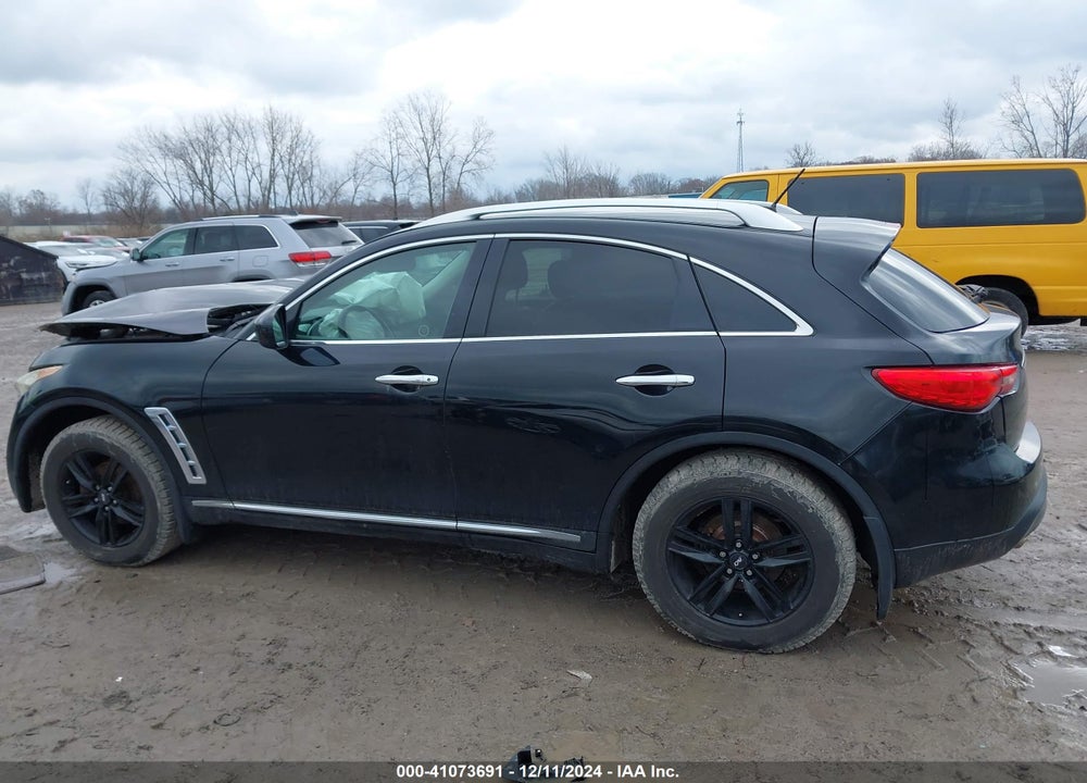2012 INFINITI FX35 VIN: JN8AS1MW6CM153860