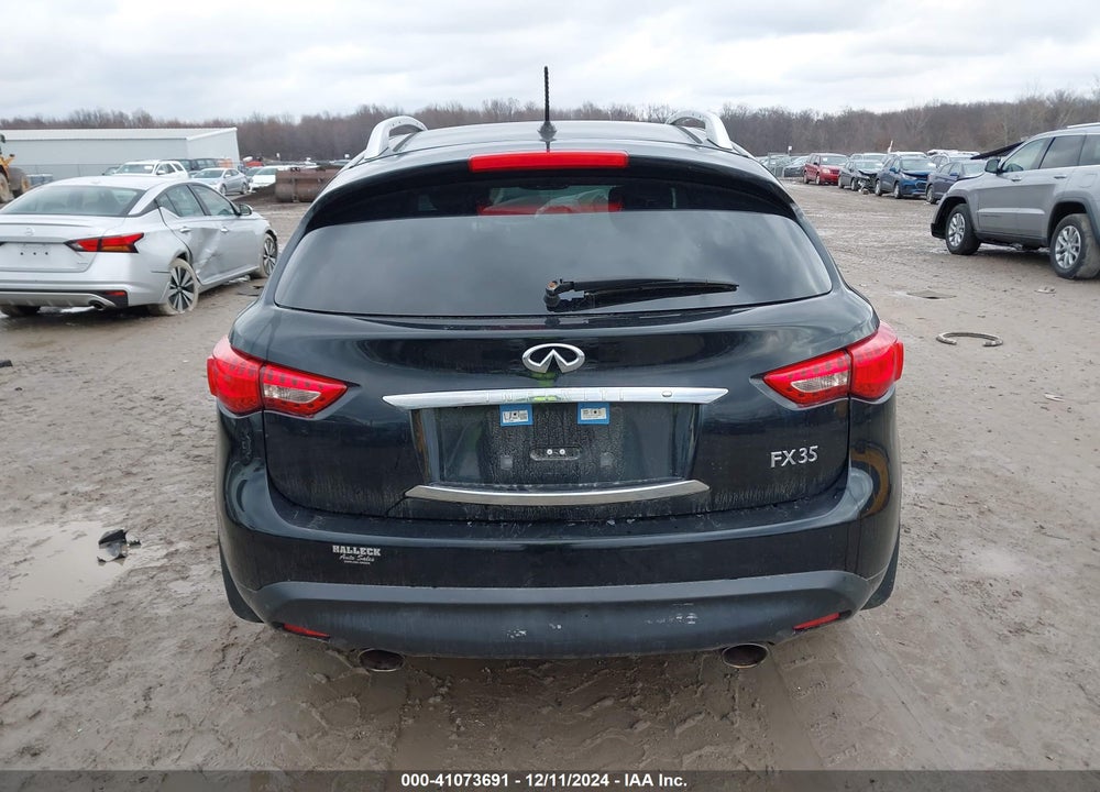 2012 INFINITI FX35 VIN: JN8AS1MW6CM153860