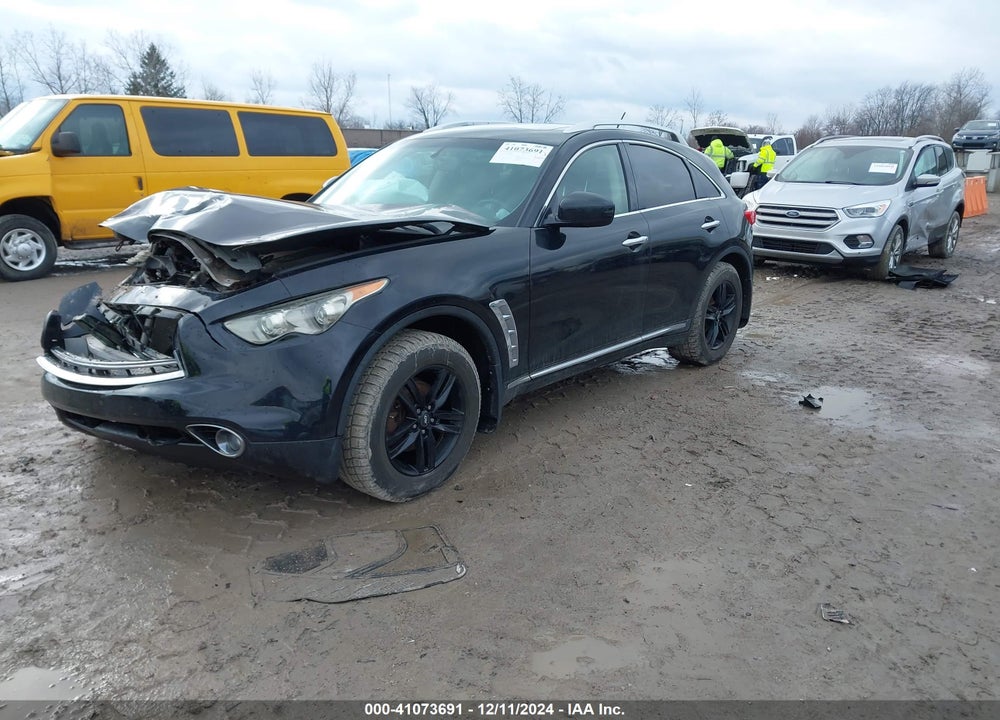 2012 INFINITI FX35 VIN: JN8AS1MW6CM153860