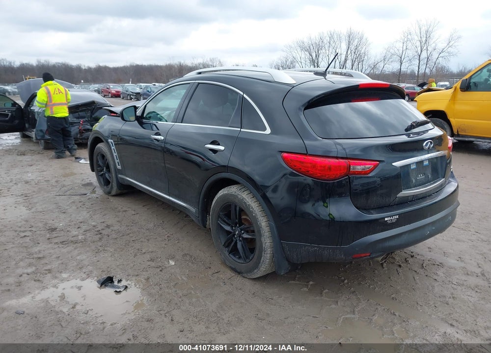 2012 INFINITI FX35 VIN: JN8AS1MW6CM153860