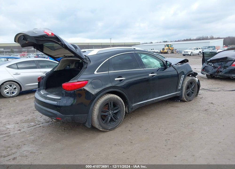 2012 INFINITI FX35 VIN: JN8AS1MW6CM153860