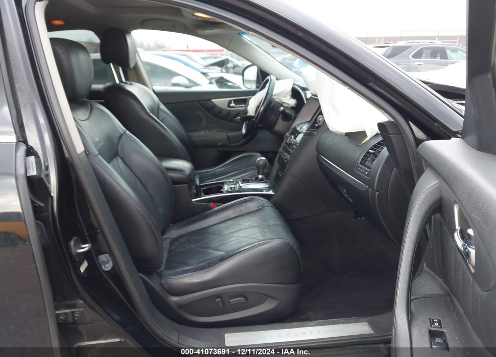 2012 INFINITI FX35 VIN: JN8AS1MW6CM153860