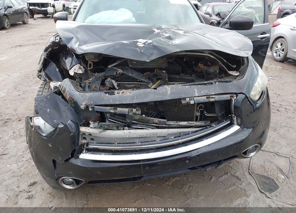2012 INFINITI FX35 VIN: JN8AS1MW6CM153860