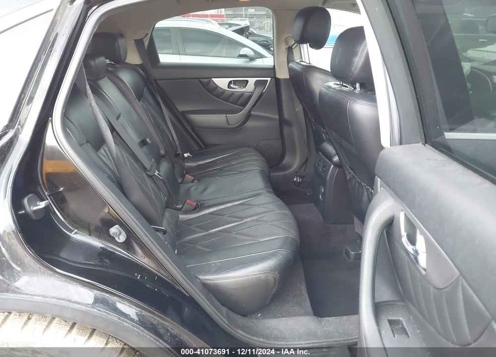 2012 INFINITI FX35 VIN: JN8AS1MW6CM153860