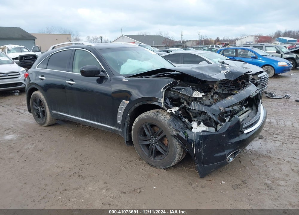 2012 INFINITI FX35 VIN: JN8AS1MW6CM153860