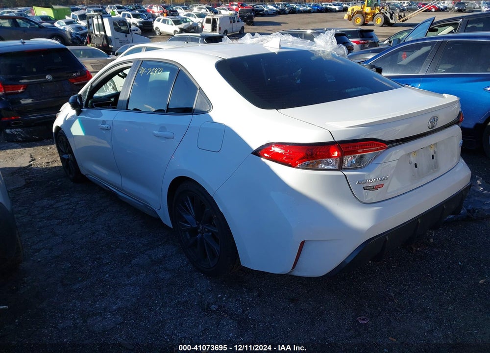 2024 TOYOTA COROLLA VIN: 5YFS4MCE5RP182406