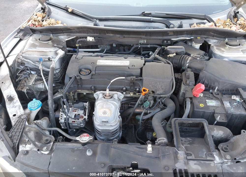 2014 HONDA ACCORD LX VIN: 1HGCR2F38EA190276
