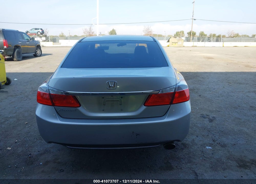 2014 HONDA ACCORD LX VIN: 1HGCR2F38EA190276