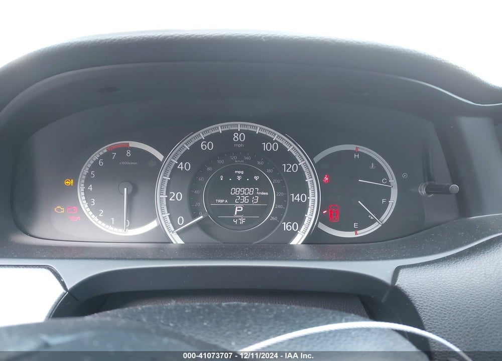 2014 HONDA ACCORD LX VIN: 1HGCR2F38EA190276
