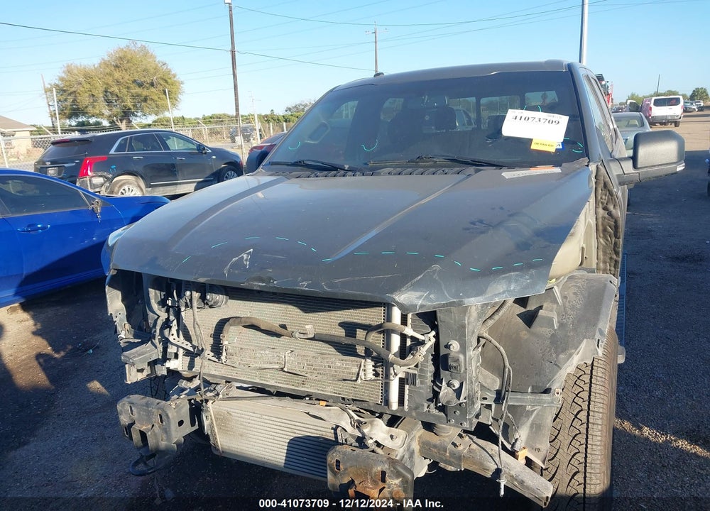 2016 FORD F-150 VIN: 1FTEW1EG8GFC78586