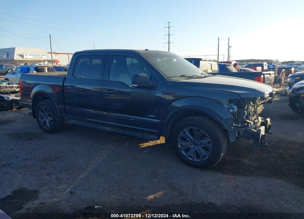 2016 FORD F-150 VIN: 1FTEW1EG8GFC78586