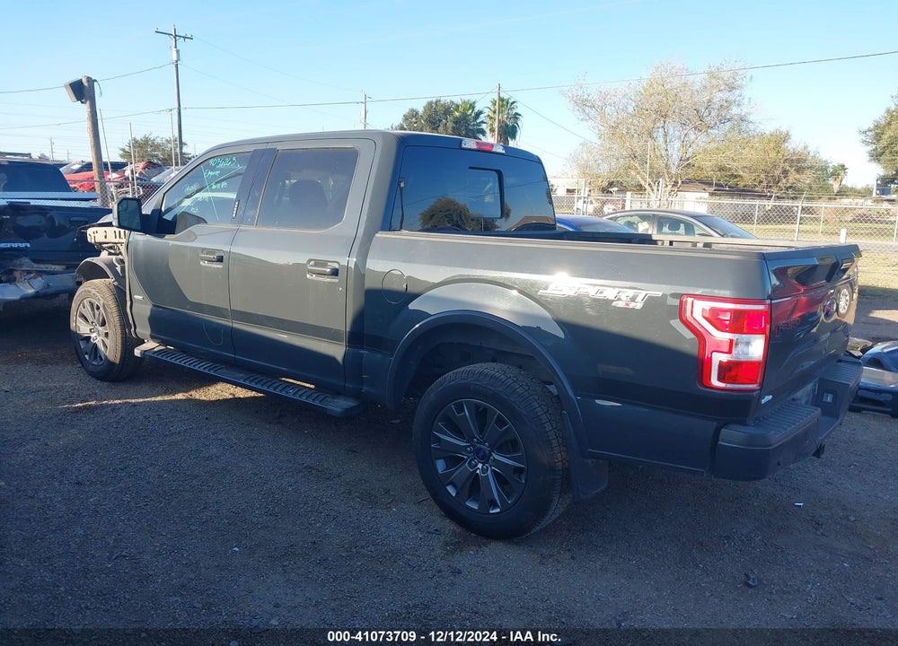 2016 FORD F-150 VIN: 1FTEW1EG8GFC78586