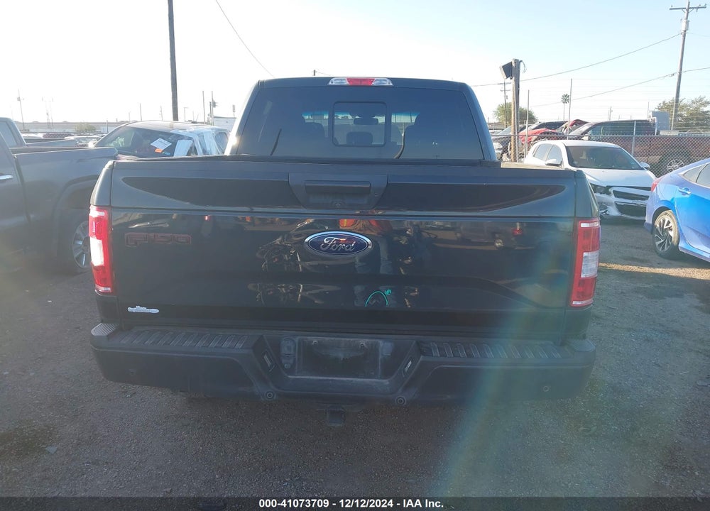 2016 FORD F-150 VIN: 1FTEW1EG8GFC78586