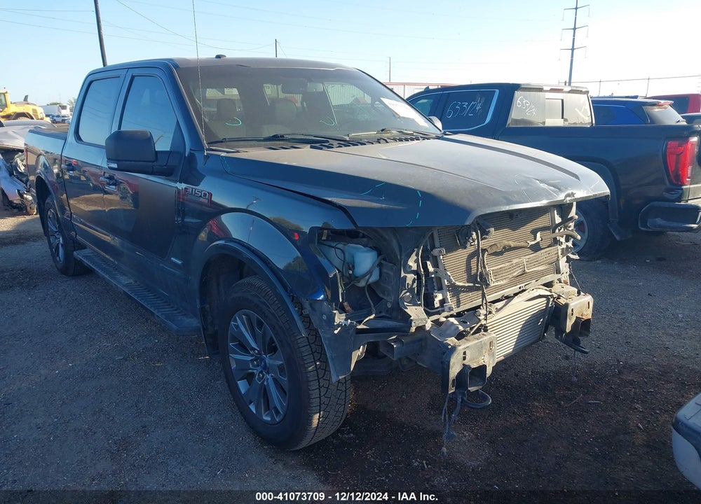 2016 FORD F-150 VIN: 1FTEW1EG8GFC78586