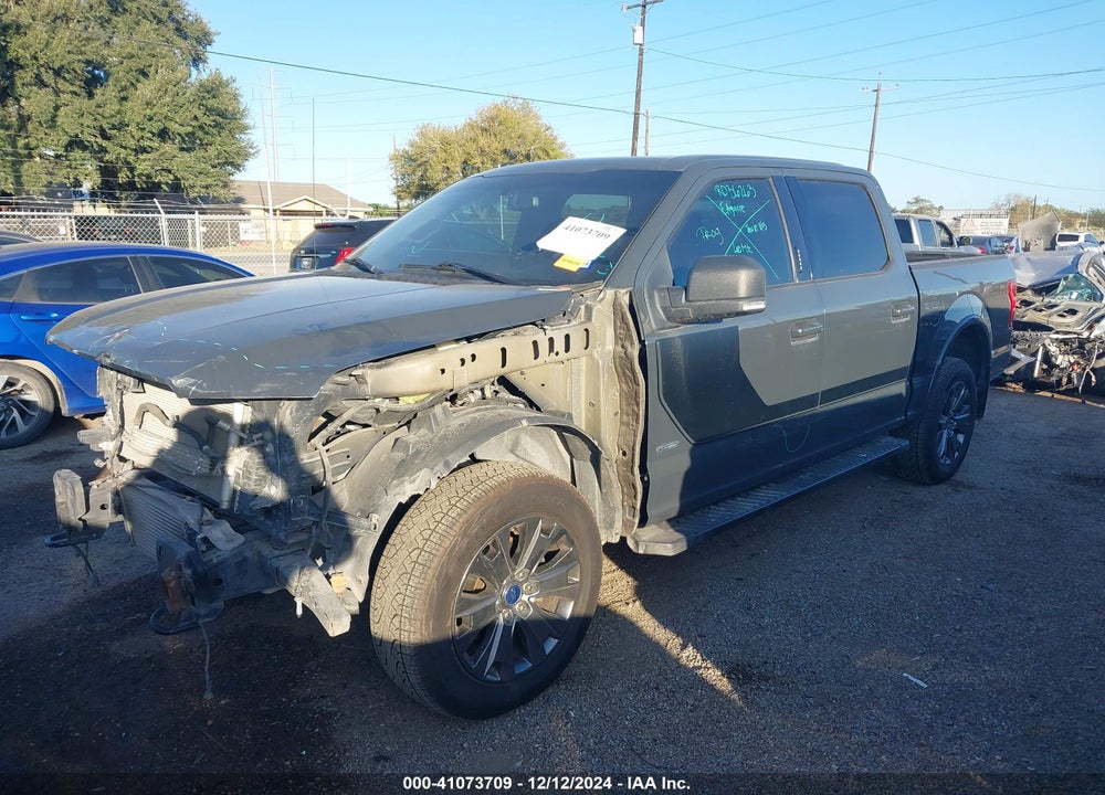 2016 FORD F-150 VIN: 1FTEW1EG8GFC78586