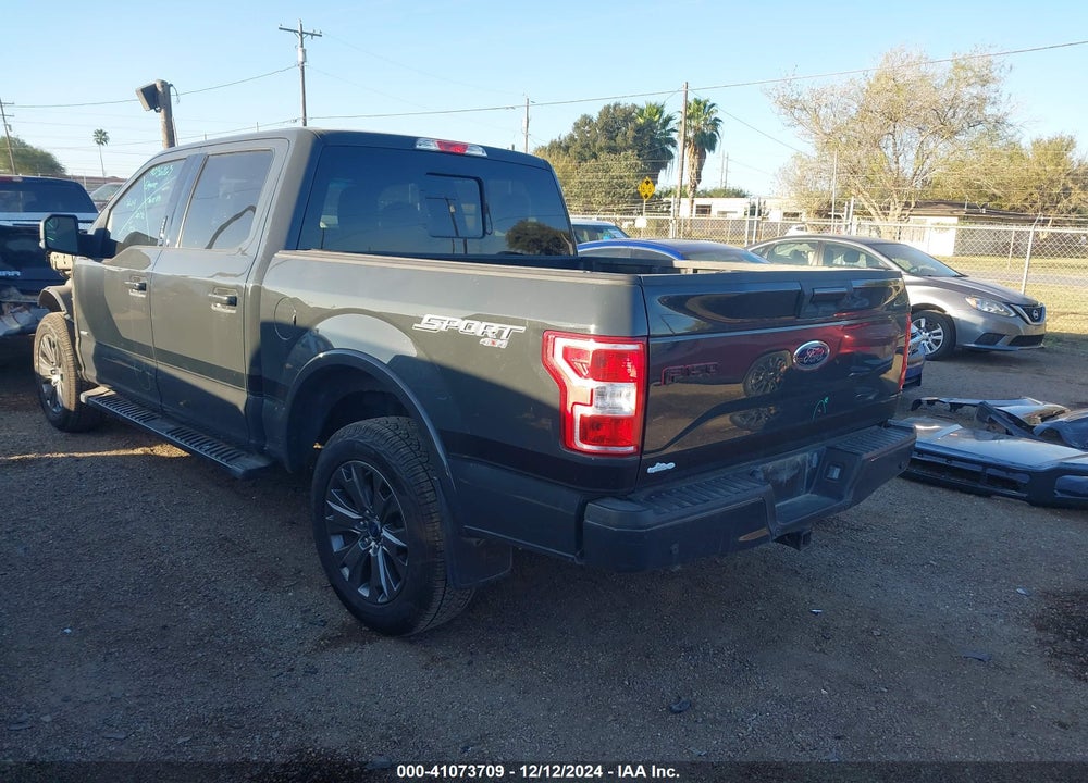 2016 FORD F-150 VIN: 1FTEW1EG8GFC78586