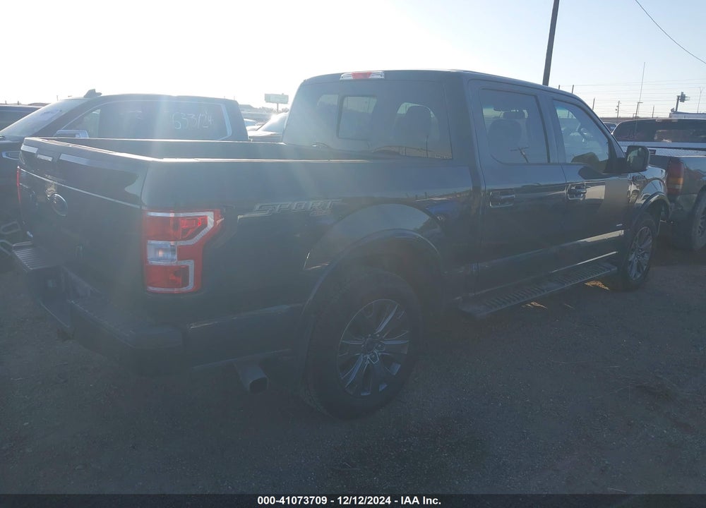 2016 FORD F-150 VIN: 1FTEW1EG8GFC78586