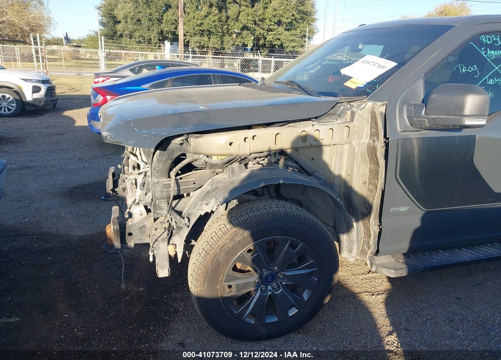 2016 FORD F-150 VIN: 1FTEW1EG8GFC78586