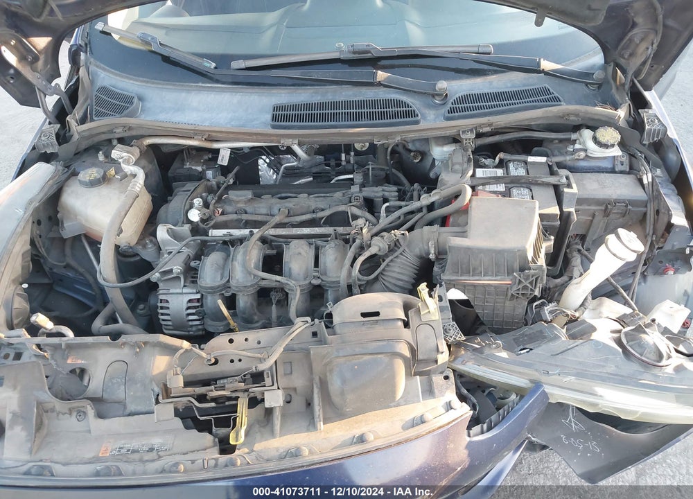2016 FORD FIESTA SE VIN: 3FADP4EJ2GM105013