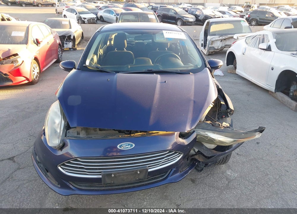 2016 FORD FIESTA SE VIN: 3FADP4EJ2GM105013