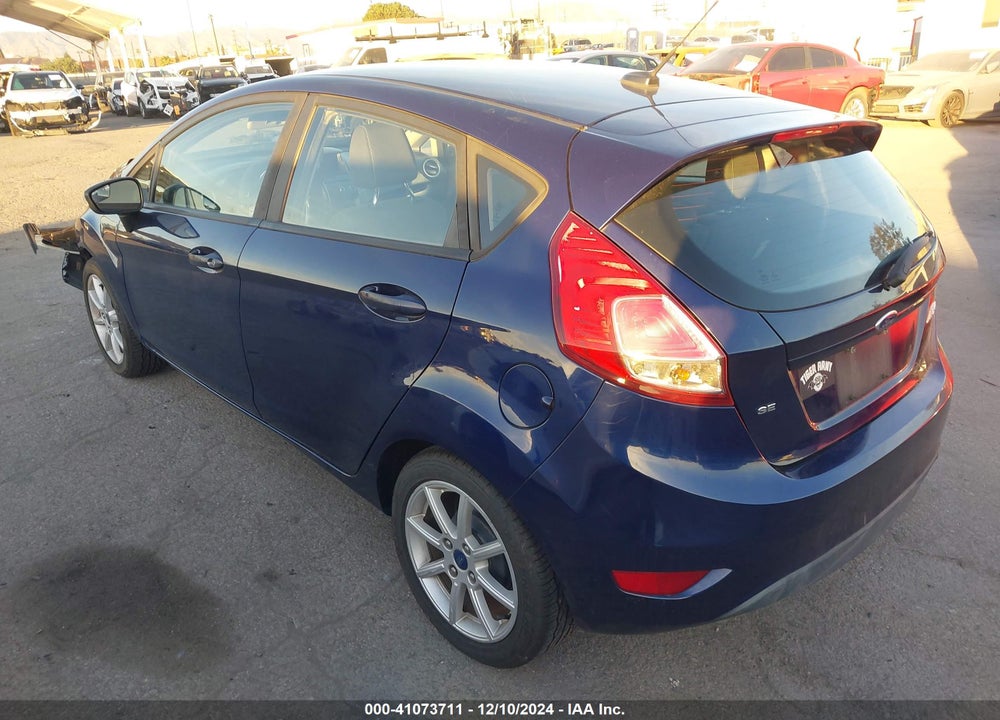 2016 FORD FIESTA SE VIN: 3FADP4EJ2GM105013
