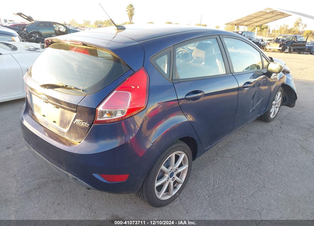 2016 FORD FIESTA SE VIN: 3FADP4EJ2GM105013