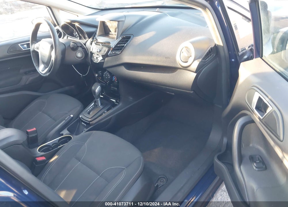 2016 FORD FIESTA SE VIN: 3FADP4EJ2GM105013