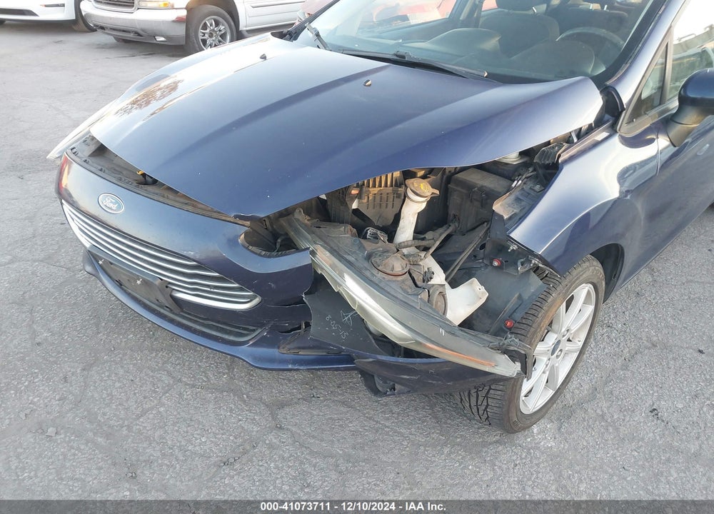 2016 FORD FIESTA SE VIN: 3FADP4EJ2GM105013