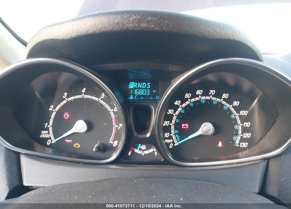 2016 FORD FIESTA SE VIN: 3FADP4EJ2GM105013