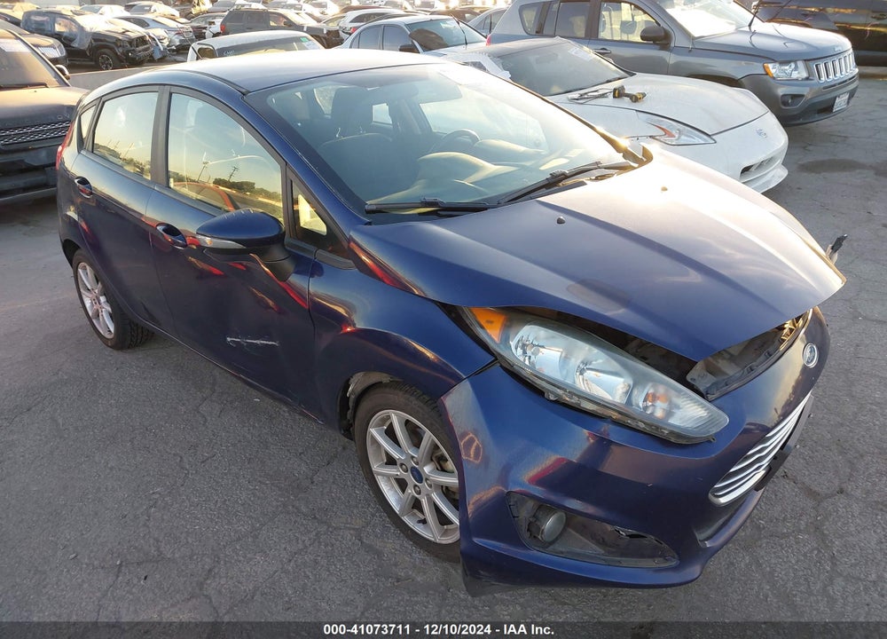 2016 FORD FIESTA SE VIN: 3FADP4EJ2GM105013