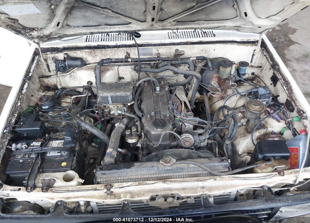 1985 TOYOTA PICKUP 1/2 TON RN55 DLX VIN: JT4RN55D1F0125955