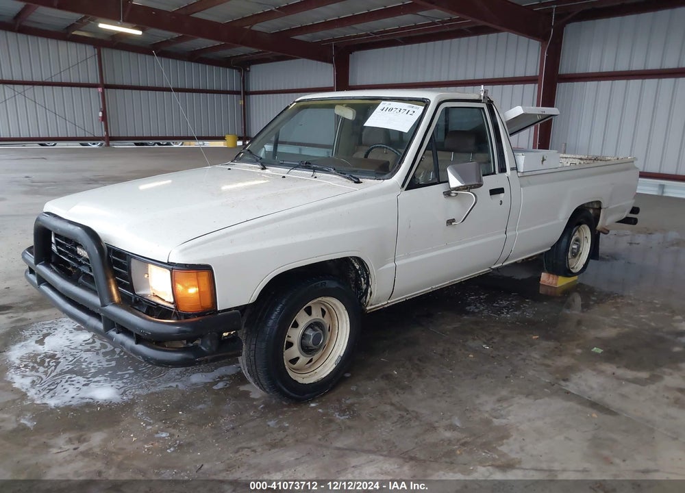1985 TOYOTA PICKUP 1/2 TON RN55 DLX VIN: JT4RN55D1F0125955